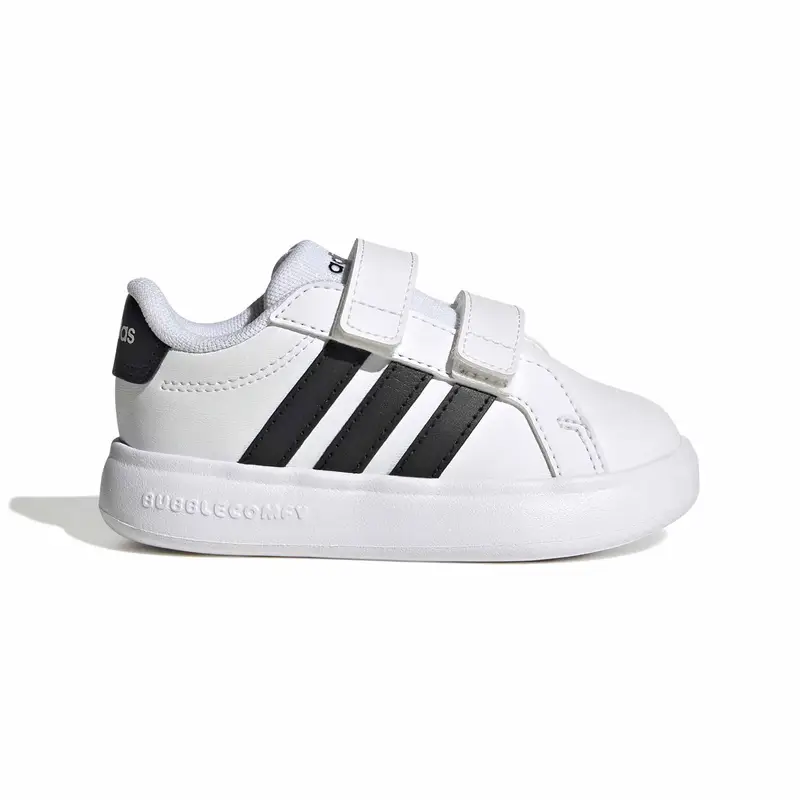 Scarpe iconiche per bambini adidas Grand Court 3.0 Blanc