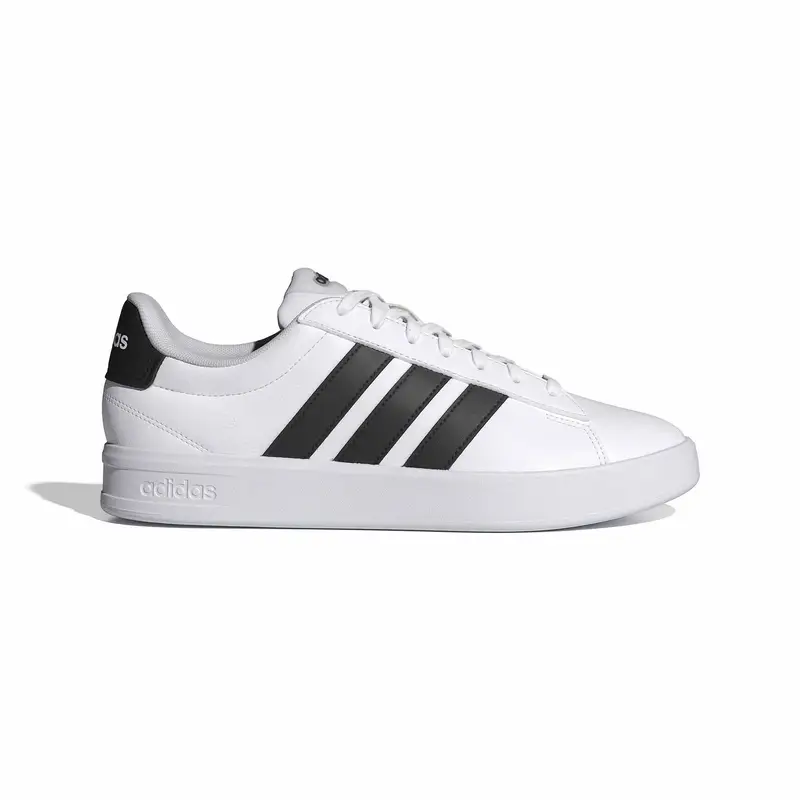 Scarpe iconiche per bambini adidas Grand Court 3.0 Blanc