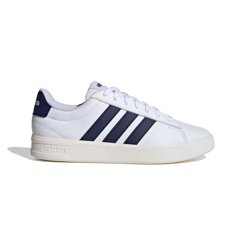 Scarpe iconiche per bambini adidas Grand Court 3.0 Blanc