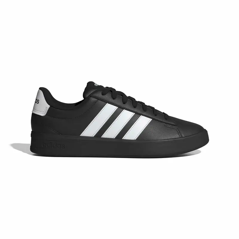 Scarpe iconiche per bambini adidas Grand Court 3.0 Noir