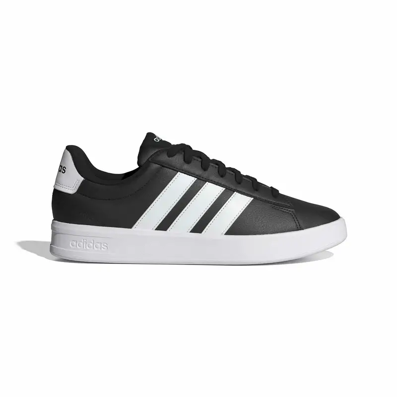 Scarpe iconiche per bambini adidas Grand Court 3.0 Noir