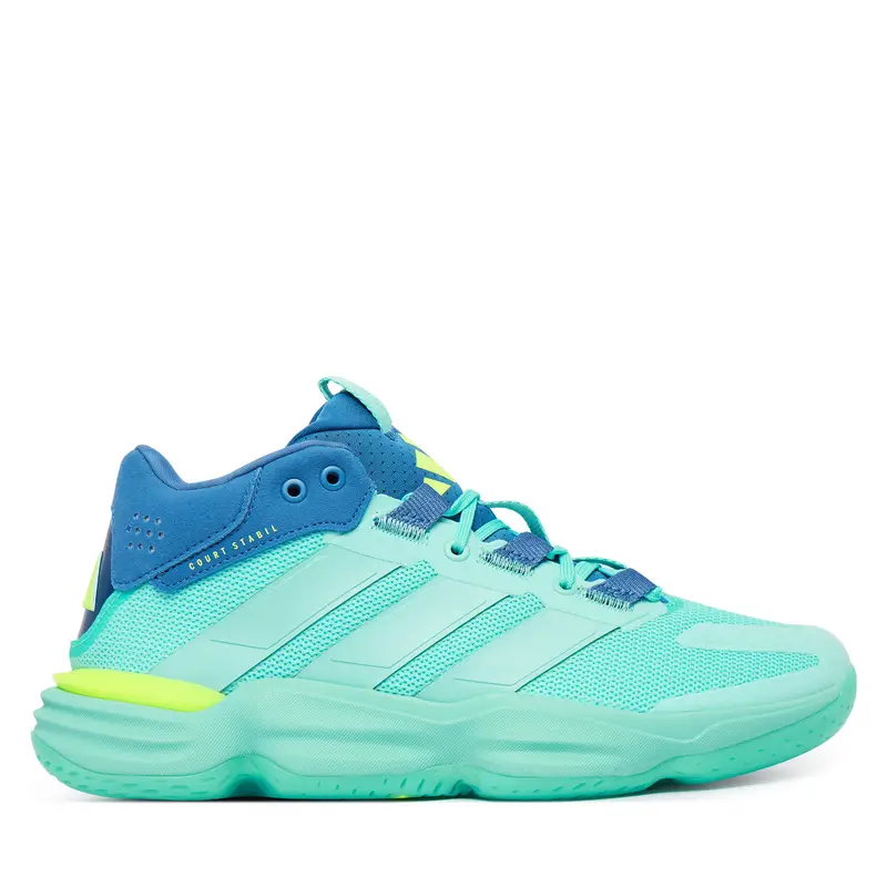 Scarpe indoor adidas Court Stabil KJ3665 Turchese