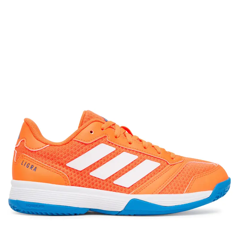 Scarpe indoor adidas Ligra 8 Indoor Kids JR9299 Arancione