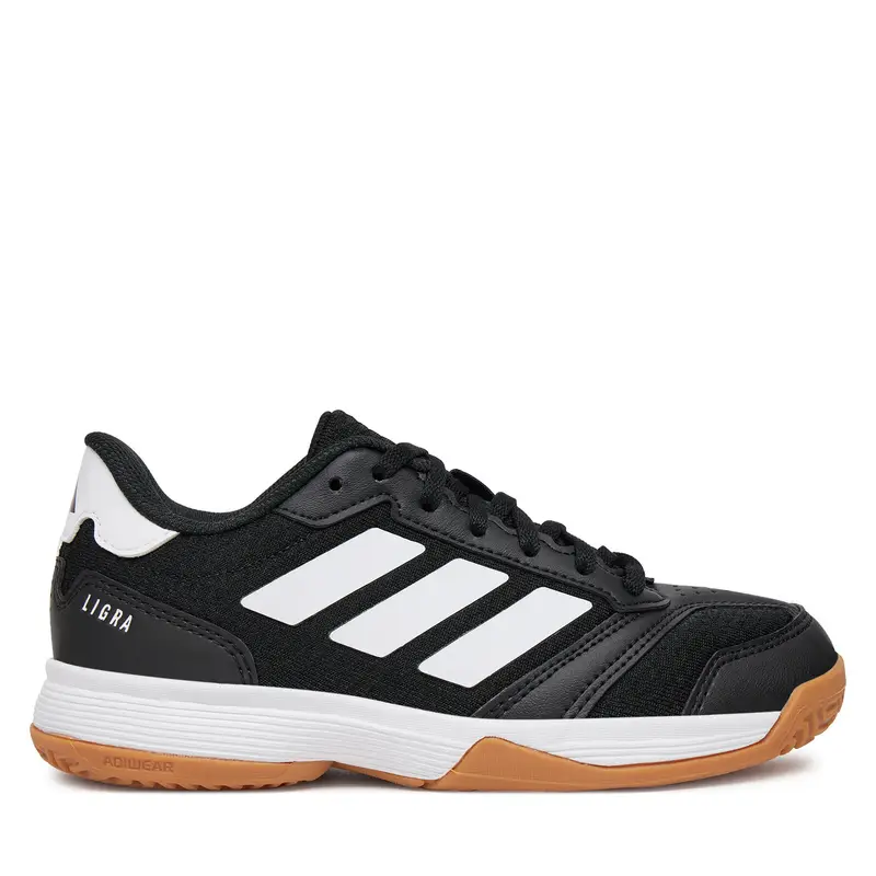Scarpe indoor adidas Ligra 8 Indoor Shoes Kids JR0744 Nero