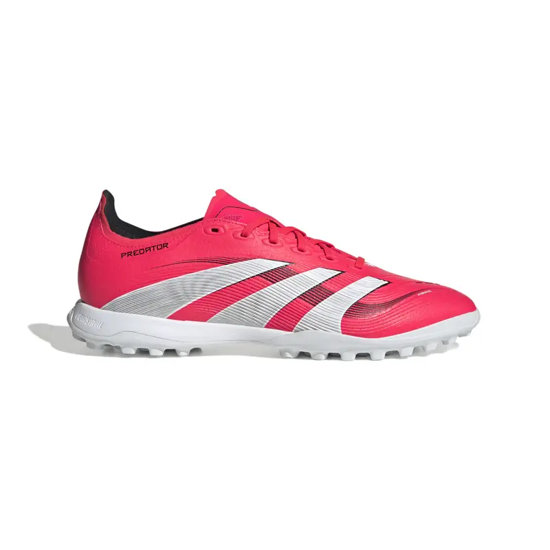 Scarpe indoor adidas Predator League TF Rouge