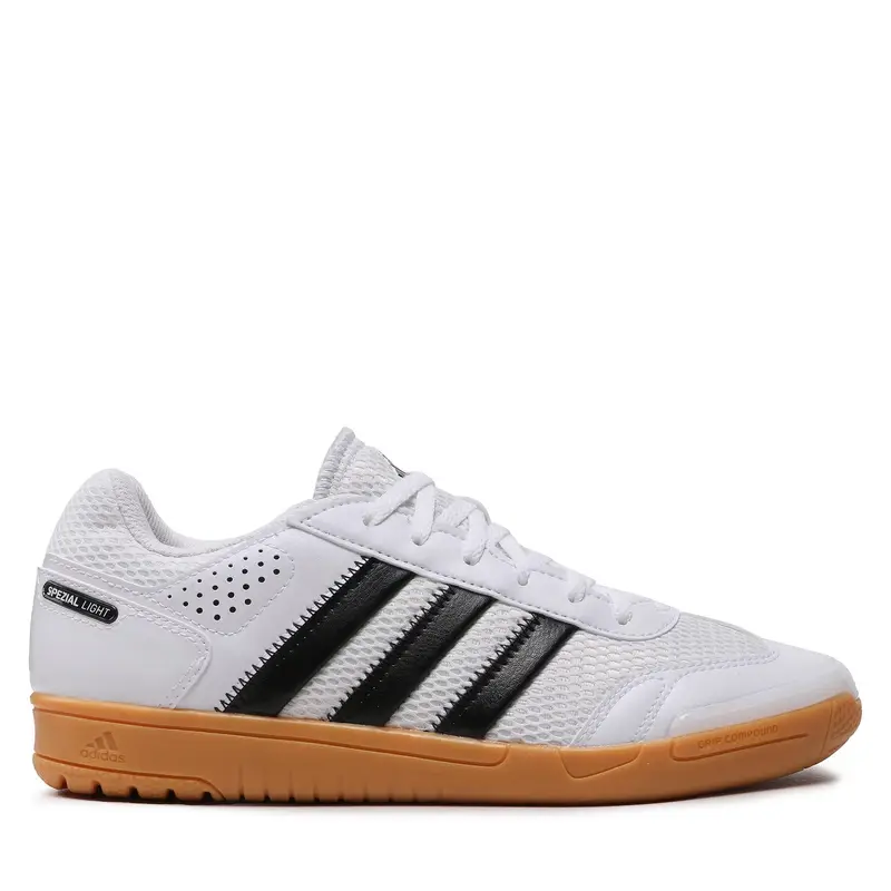 Scarpe indoor adidas Spezial Light Handball Shoes HQ3518 Bianco