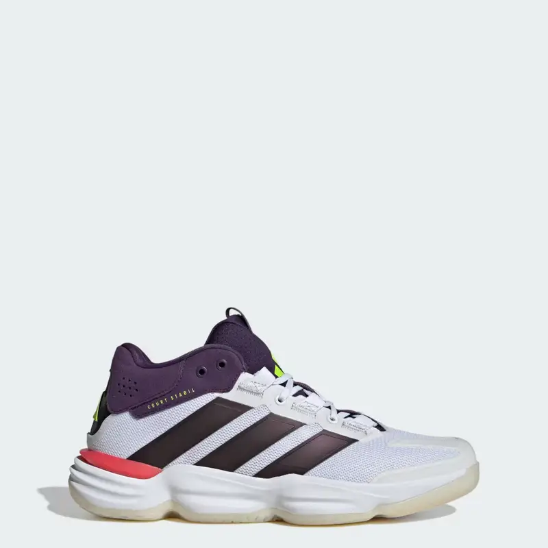 Scarpe Indoor Court Stabil Cloud White