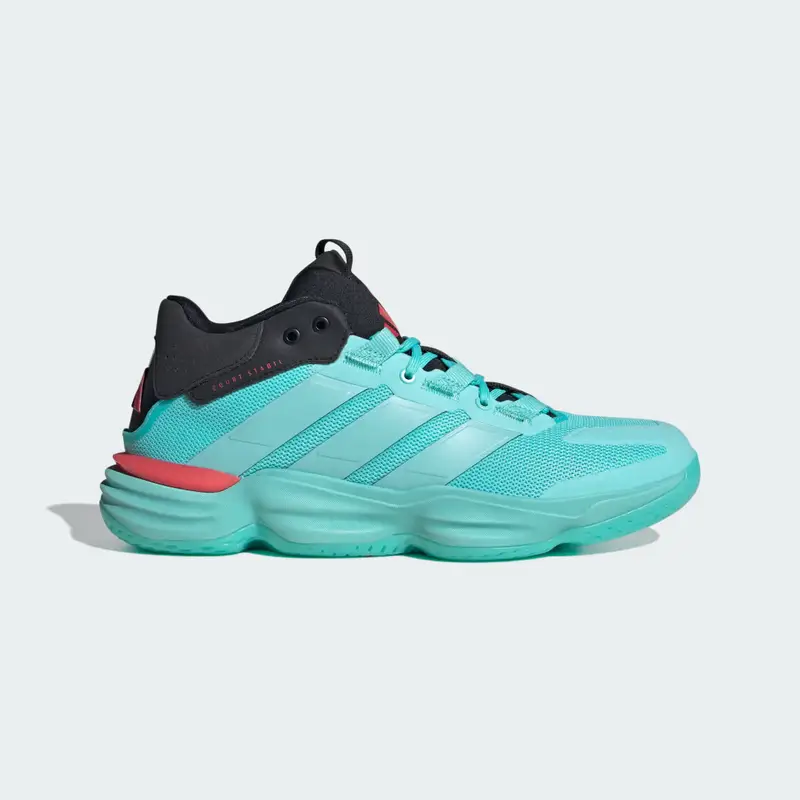 Scarpe Indoor Court Stabil Flash Aqua