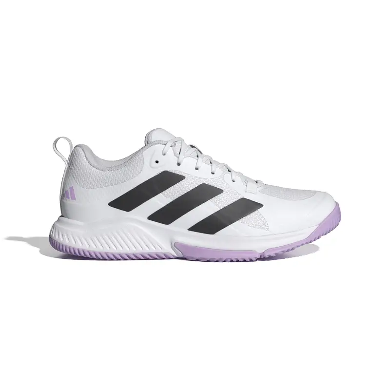 Scarpe indoor da donna adidas Court Team 2.0 Blanc