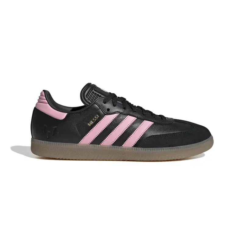Scarpe indoor per bambini adidas Samba Messi Noir