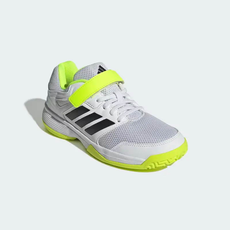 Scarpe Indoor Speedcourt Bambino Cloud White miniatura 4