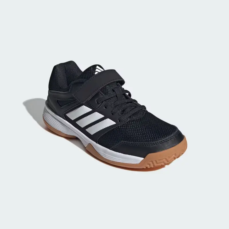 Scarpe Indoor Speedcourt Bambino Core Black miniatura 4