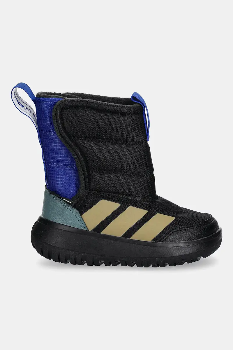 scarpe invernali bambini Winterplay colore nero JR9268 miniatura 2