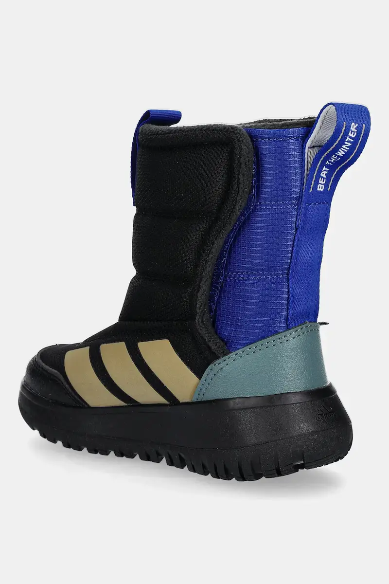 scarpe invernali bambini Winterplay colore nero JR9268 miniatura 3