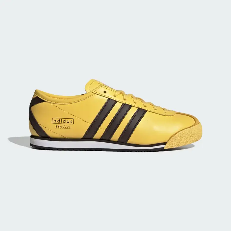 Scarpe Italia anni 70 Spring Yellow