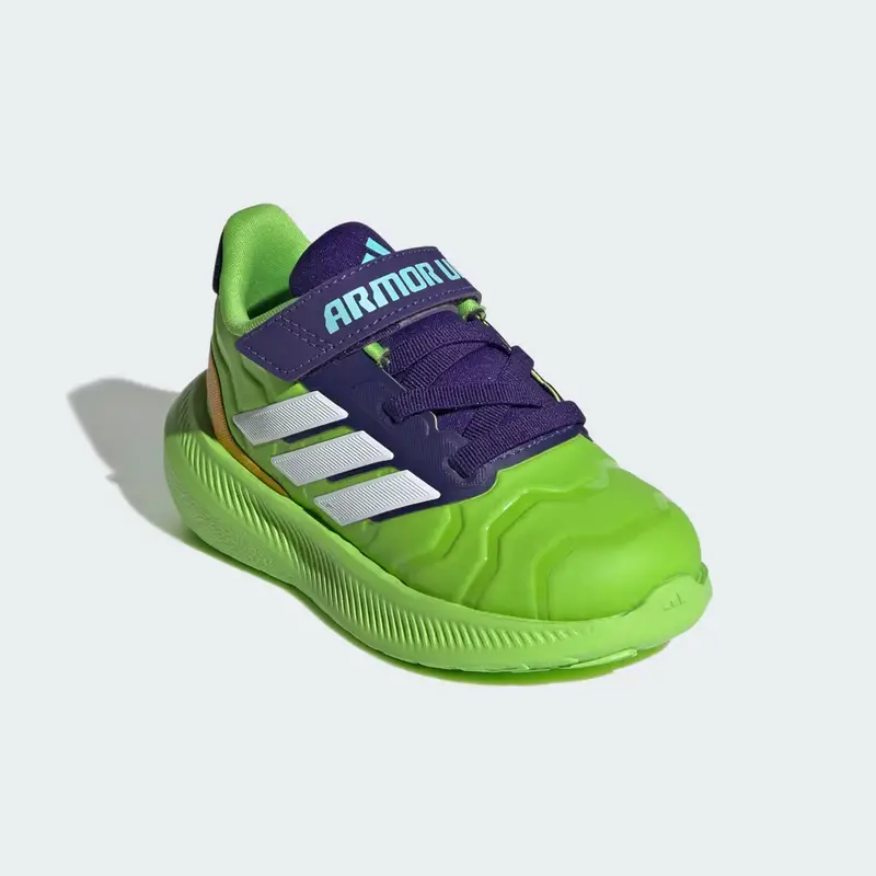 Scarpe Kids adidas Marvel Iron Hulk Runfalcon 5 Semi Solar Green miniatura 4