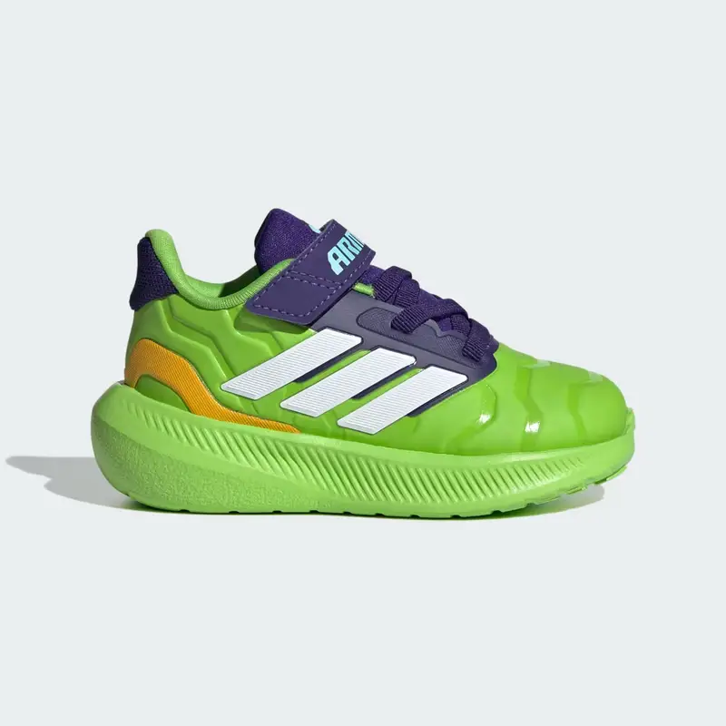 Scarpe Kids adidas Marvel Iron Hulk Runfalcon 5 Semi Solar Green