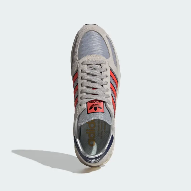 SCARPE LA TRAINER OG Silver Metallic miniatura 2