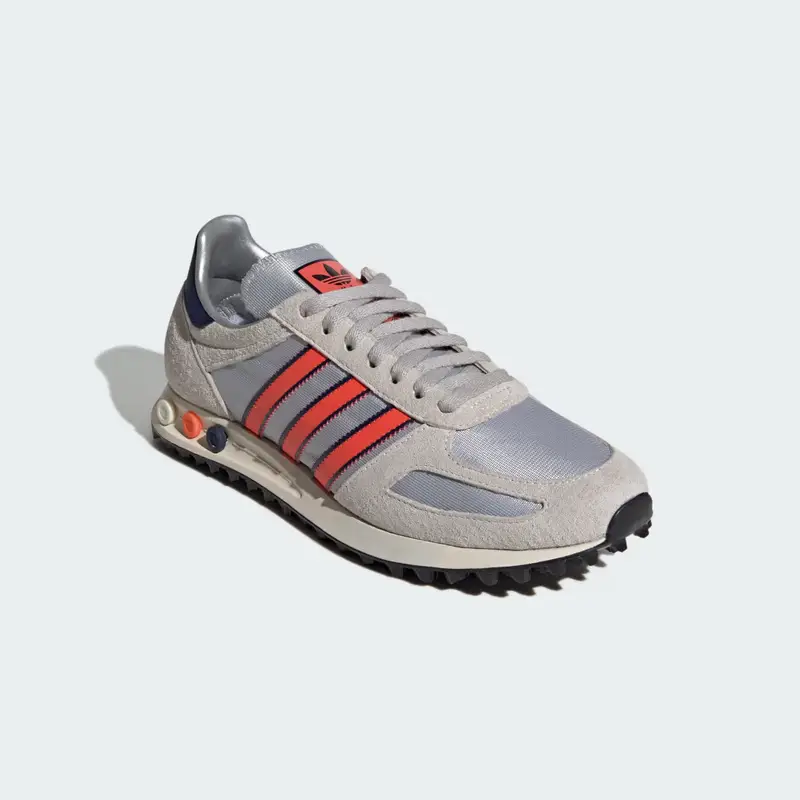 SCARPE LA TRAINER OG Silver Metallic miniatura 4