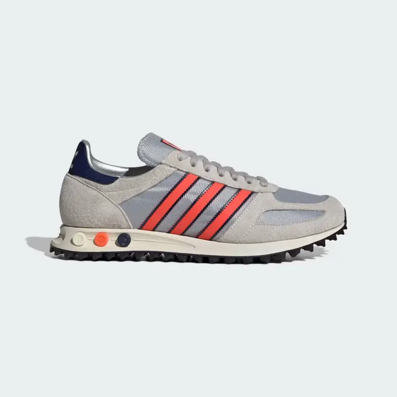 SCARPE LA TRAINER OG Silver Metallic