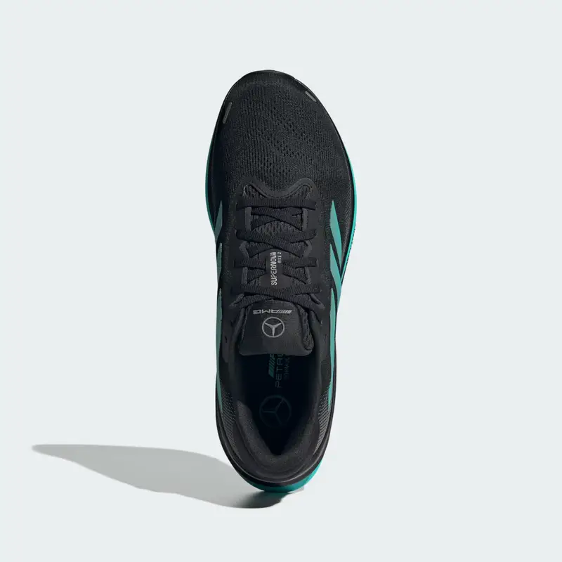 SCARPE MERCEDES - AMG PETRONAS FORMULA ONE TEAM Supernova Rise 2 Core Black miniatura 3