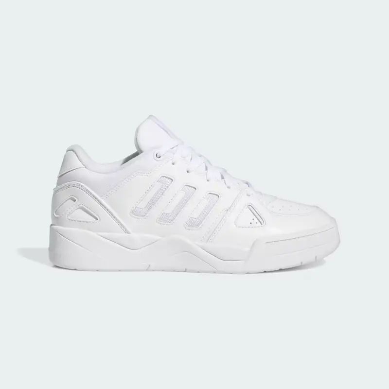 Scarpe Midcity Low Cloud White