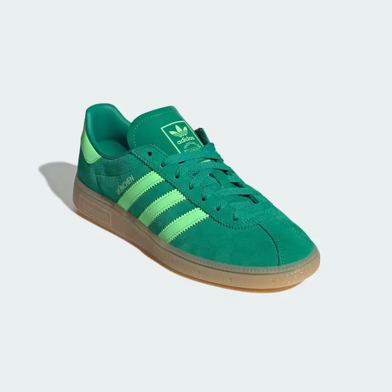 Scarpe Muenchen Court Green miniatura 4
