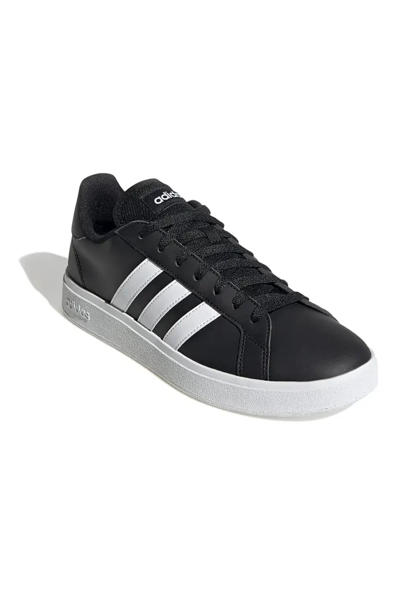 Scarpe nere con strisce bianche Adidas Grand Court Base 2 [NERO miniatura 2