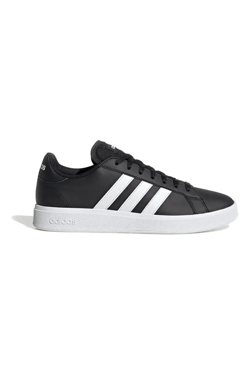 Scarpe nere con strisce bianche Adidas Grand Court Base 2 [NERO