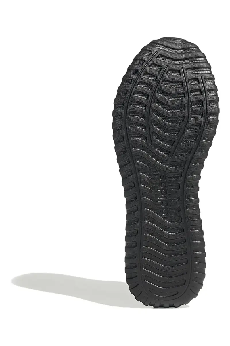 Scarpe nere con tomaia in mesh logo a contrasto Adidas Kaptir Base [NERO] miniatura 5