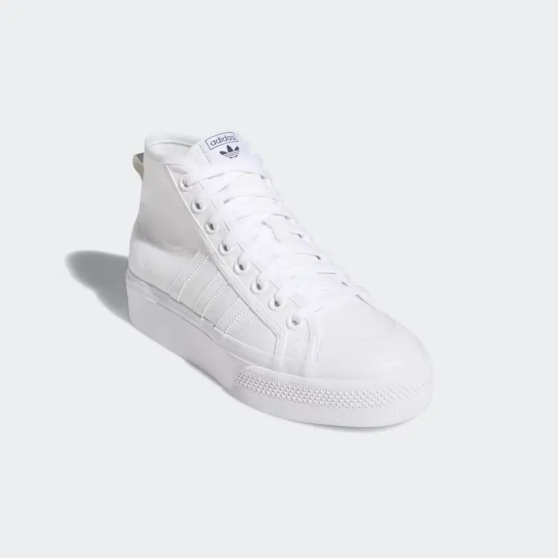 Scarpe Nizza Platform Mid Cloud White miniatura 4