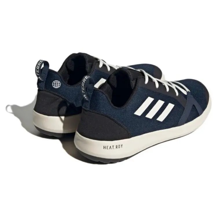 Scarpe Outdoor Uomo Adidas Boat H Rdy Resistenti all Acqua Scarpe Blu HP8640 39⅓ miniatura 4