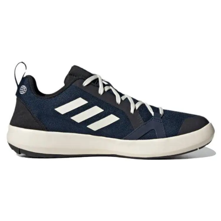 Scarpe Outdoor Uomo Adidas Boat H Rdy Resistenti all Acqua Scarpe Blu HP8640 39⅓ miniatura 5