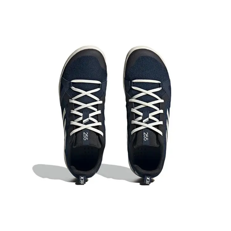 Scarpe Outdoor Uomo Adidas Boat H Rdy Resistenti all Acqua Scarpe Blu HP8640 43⅓ miniatura 2