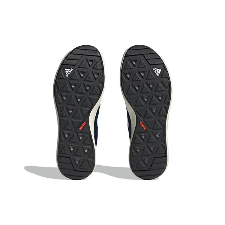 Scarpe Outdoor Uomo Adidas Boat H Rdy Resistenti all Acqua Scarpe Blu HP8640 43⅓ miniatura 3