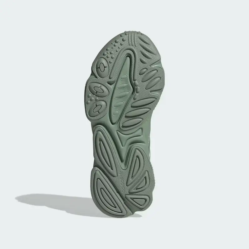 Scarpe OZWEEGO Silver Green miniatura 3