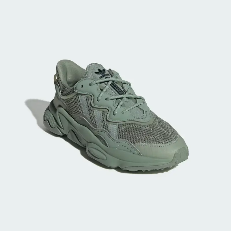 Scarpe OZWEEGO Silver Green miniatura 4