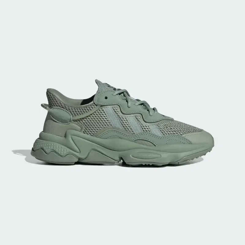 Scarpe OZWEEGO Silver Green