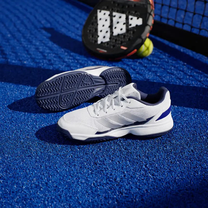 Scarpe Padel Crazyquick Kids Cloud White miniatura 3