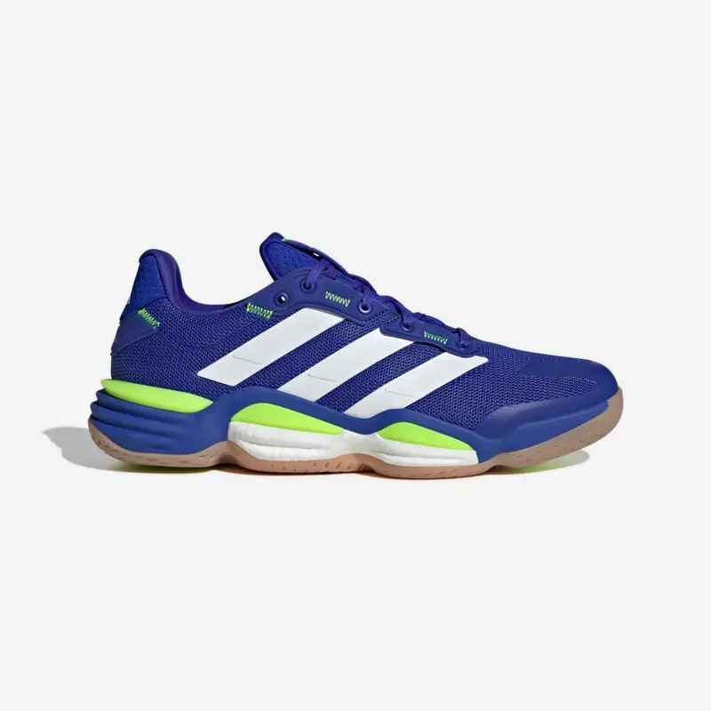 Scarpe pallamano adulto ADIDAS STABIL blu-giallo | Adidas