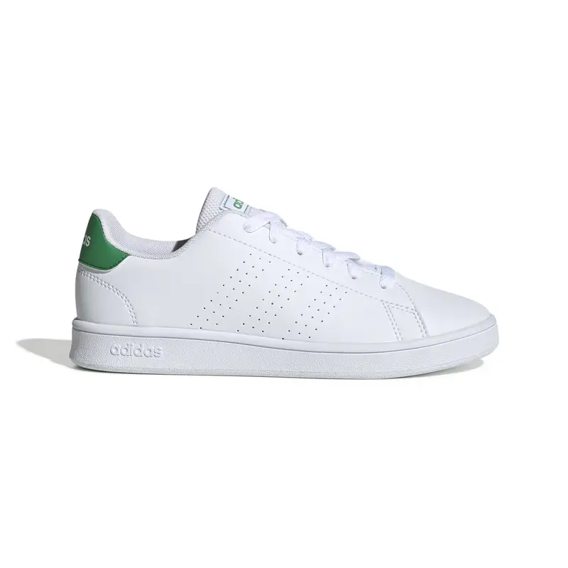 Scarpe per bambini adidas Advantage Blanc