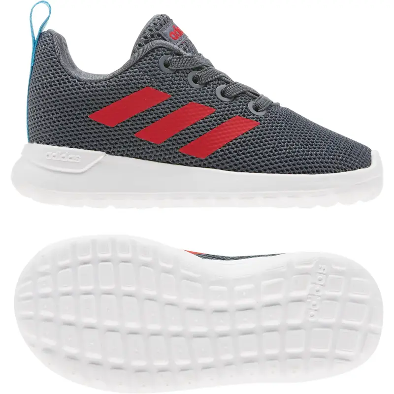 Scarpe per bambini adidas Lite Racer Gris