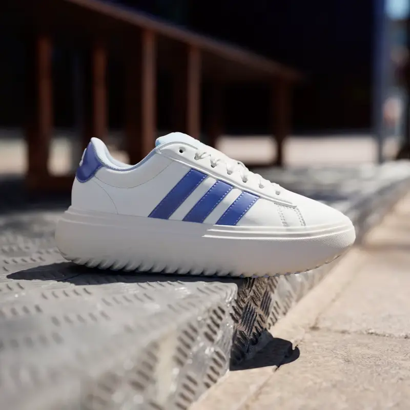 Scarpe Platform Grand Court Off White miniatura 2