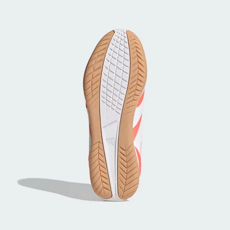 Scarpe Predator Club Indoor Sala Ragazzi Signal Coral miniatura 4