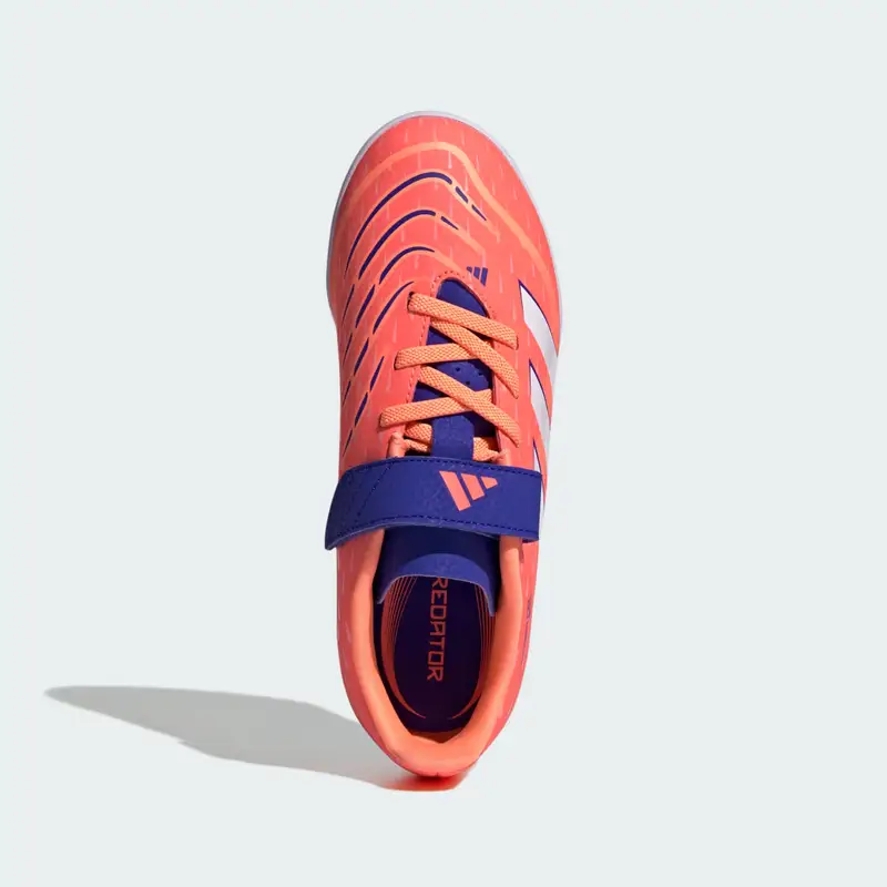 Scarpe Predator Club per erba sintetica Bambini Signal Coral miniatura 3