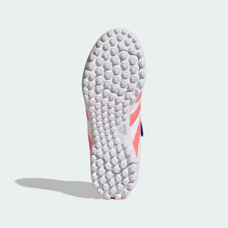 Scarpe Predator Club per erba sintetica Bambini Signal Coral miniatura 4