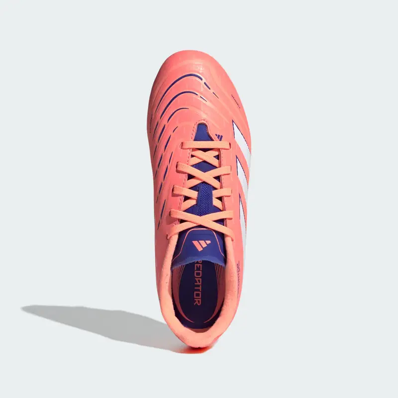 Scarpe Predator League Firm/Multi-Ground Kids Signal Coral miniatura 3