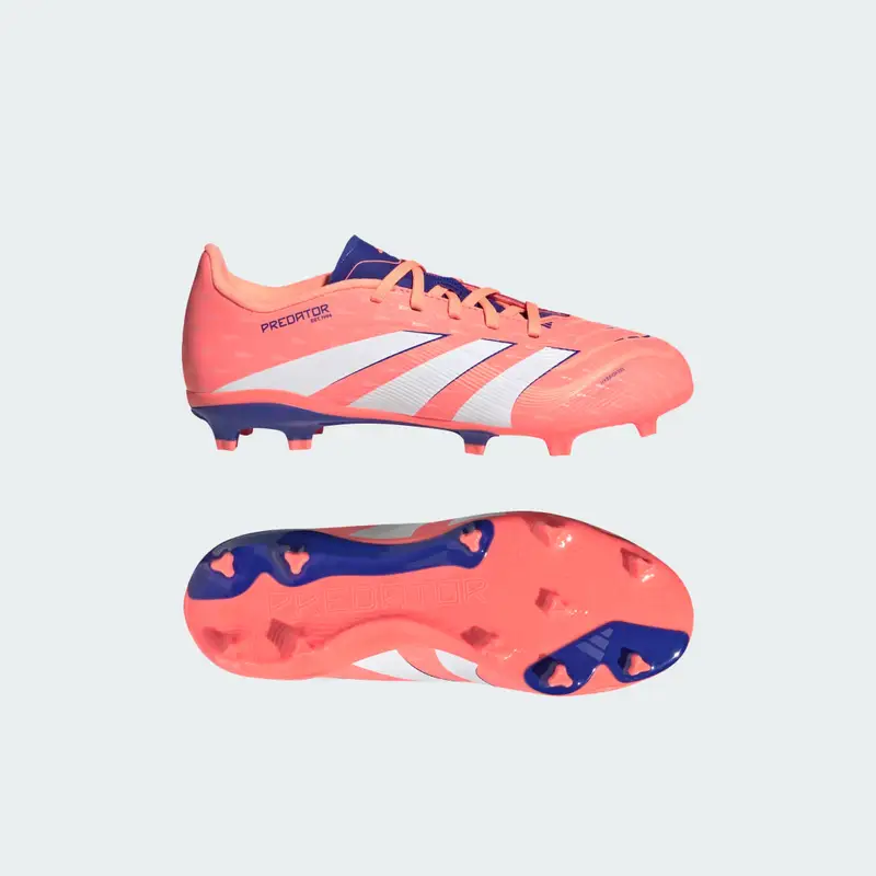 Scarpe Predator League Firm/Multi-Ground Kids Signal Coral