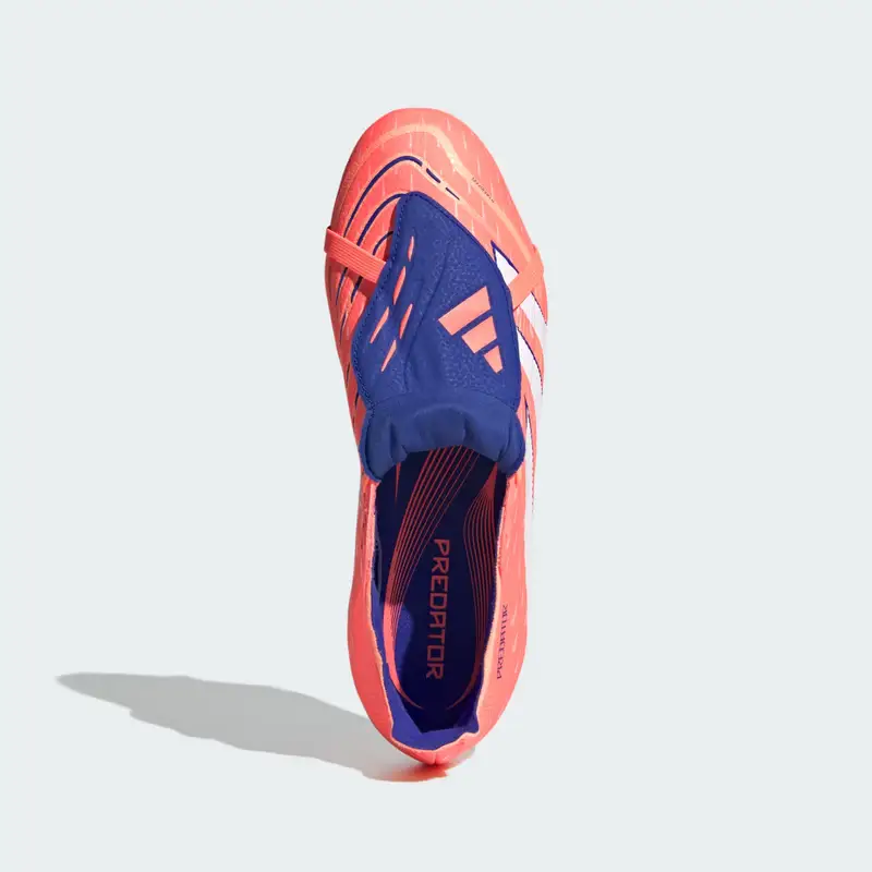 Scarpe Predator League Fold-Over Tongue Firm/Multi-Ground Signal Coral miniatura 3