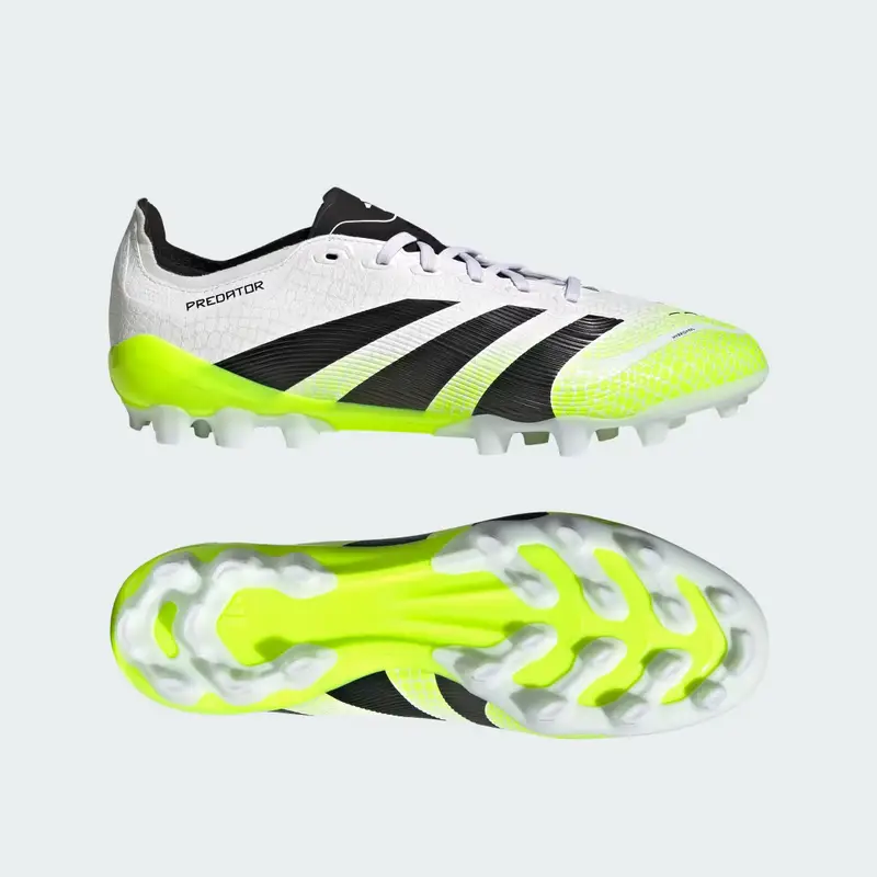Scarpe Predator League per erba artificiale 2G/3G Cloud White